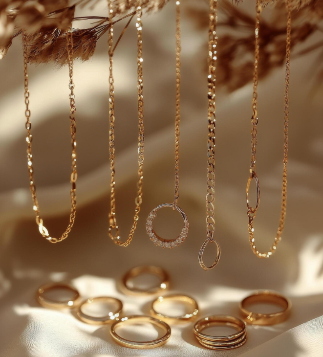 Jewelry making process